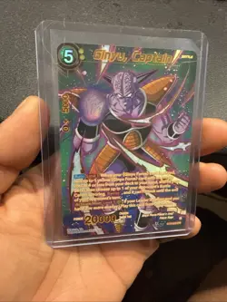 BT29-069 SPR Ginyu, Captain Dragon Ball Z Super Card Game - Image 1