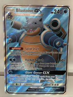 Blastoise GX - (Black Star Promos) SM189 Jumbo Cards Holo - Image 1