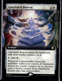 Gatewatch Beacon - 754 - CMM - NM-M Magic the Gathering MTG - Image 1