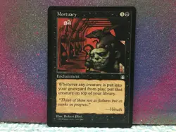 MTG - Mortuary - Stronghold - Magic the Gathering - LP - Image 1