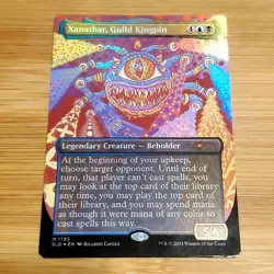 Xanathar, Guild Kingpin, Secret Lair Foil, MTG LP See Pics and Description 002 - Image 1