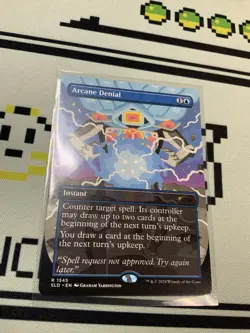 Arcane Denial (Secret Lair #1545) MTG - Image 1