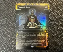 Vampiric Tutor #35 (Foil) Secrets of Strixhaven: Mystical Archive - SOA - Image 1