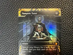 Vampiric Tutor #35 (Foil) Secrets of Strixhaven: Mystical Archive - SOA - Image 3