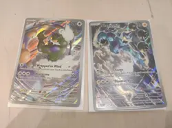 Tornadus and Thundurus SVP 209 210 Pokemon Center Stamp ETB Promos - Image 1