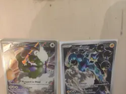 Tornadus and Thundurus SVP 209 210 Pokemon Center Stamp ETB Promos - Image 2