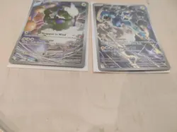 Tornadus and Thundurus SVP 209 210 Pokemon Center Stamp ETB Promos - Image 3