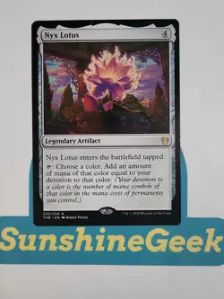 Nyx Lotus Theros Beyond Death Regular - Image 1