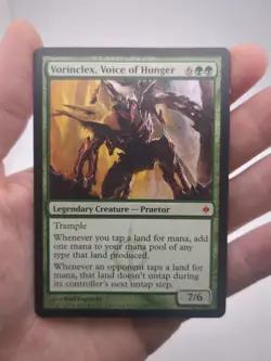 X 1 Vorinclex, Voice of Hunger NM-M 127 MTG Magic The Gathering - Image 1