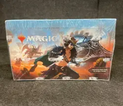 Magic: The Gathering Outlaws of Thunder Junction Play Booster Box, Worn Box - Image 1