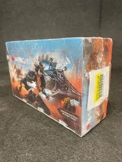 Magic: The Gathering Outlaws of Thunder Junction Play Booster Box, Worn Box - Image 2