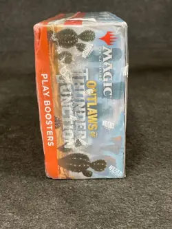 Magic: The Gathering Outlaws of Thunder Junction Play Booster Box, Worn Box - Image 3