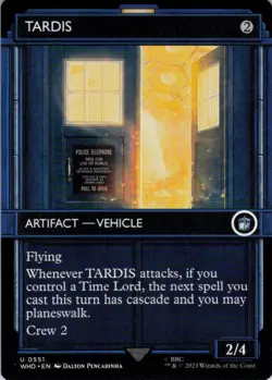 TARDIS (Showcase) - Doctor Who (551) - NM - Image 1