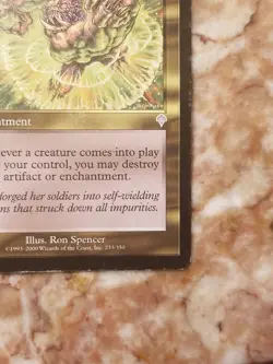 🔥 RARE ENCHANT Aura Shards! 🔥 MTG Magic Invasion 2000 Vintage / LP - Image 4
