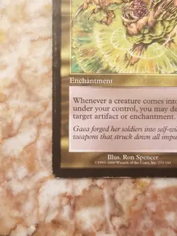 🔥 RARE ENCHANT Aura Shards! 🔥 MTG Magic Invasion 2000 Vintage / LP - Image 5