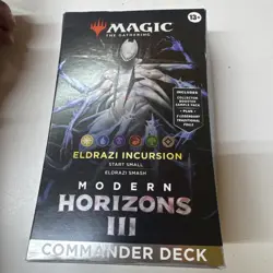 Eldrazi Incursion Magic: The Gathering Modern Horizons 3 Commander Deck MTG MH3 - Image 1