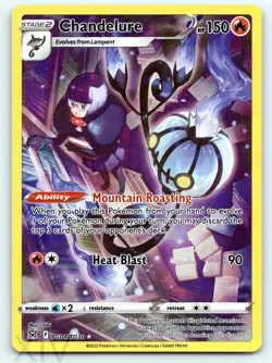 Chandelure TG04/TG30 Pokemon Lost Origin Trainer Gallery - Image 1