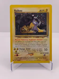 Carte Pokemon - Raikou - 13/64 - Neo Revelation - Image 1