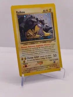 Carte Pokemon - Raikou - 13/64 - Neo Revelation - Image 2