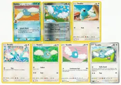 7x Swablu Lot Delta Species 65/101 86/106 79/11 57/70 - Pokemon (NM/LP/MP) - Image 1