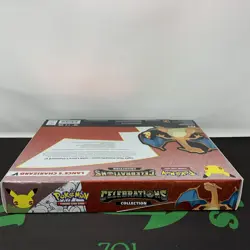 Pokemon TCG: Celebrations Collection Box Lance's Charizard V Oversize 2021 - Image 5