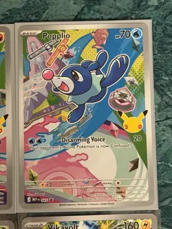 POKEMON LITTEN BUDEW N’s RESHIRAM ILLUSTRATION RARE + 2 CHAOS RISING 12 CARD LOT - Image 5