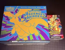 Pokemon TCG Mega Evolution Ascended Heroes Elite Trainer Box + Booster Bundle - Image 1