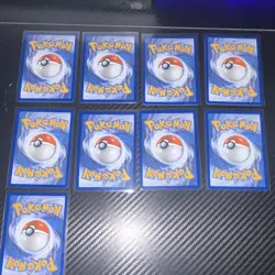 Pokemon TCG Foil Full Art Lot 9 Cards New Chaos Rising Set! - Image 2