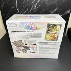 Pokemon Scarlet & Violet Prismatic Evolutions Elite Trainer Box ETB - New/Sealed - Image 3
