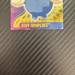 2001 Topps Pokemon Johto Series 1 TV Animation #189 Jumpluff Foil Rare - Image 4