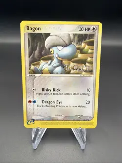 Bagon - Inquest Stamped - 50/97 EX Dragon Black Star Promo - Pokemon TCG - 2003 - Image 1