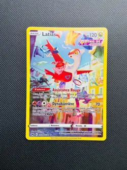 Carte Pokemon Latias GG20/GG70 FA Full Art Holo EB12.5 Zenith Supreme NEUF - Image 1