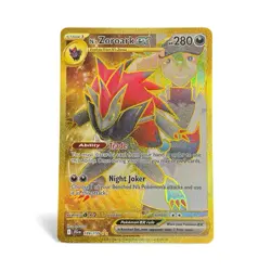 SV9 JOURNEY TOGETHER Pokemon N's Zoroark ex 189/159 Hyper Rare - Image 1
