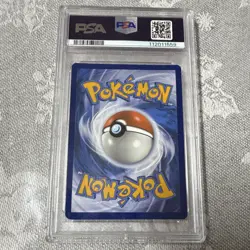 Pokemon N's Reshiram Enhanced Illustration Rare PSA 9 JTG Holo 167/159 EN - Image 2
