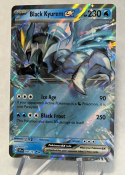 Pokemon Scarlet & Violet Surging Sparks Black Kyurem ex Double Rare #48/191 - Image 2