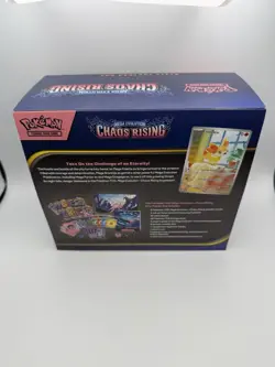 Open | Pokemon TCG Mega Evolution Chaos Rising Elite Trainer Box EN - Image 2