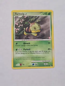 Turtwig 17/17 Pop Series 9 Common Regular Pokemon TCG NM - Image 1