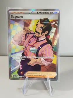 Carte POKEMON FR - Saguaro 255/193 Full Art Evolutions a Paldea - Image 3