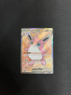 Wigglytuff ex 187/165 Pokemon Sv: Scarlet & Violet 151 Ultra Rare Holo - NM - Image 3
