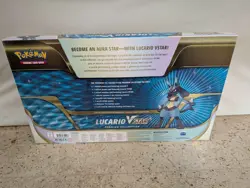 Pokemon TCG Lucario VSTAR Premium Collection Box Sealed 820650851247 - Image 2