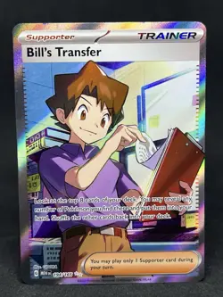Bill's Transfer 194/165 Ultra Rare 151 Pokemon Full Art - Image 1