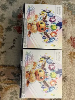 Pokemon TCG Prismatic Evolution Elite Trainer Box ETB Factory Sealed LOT OF 2 - Image 1