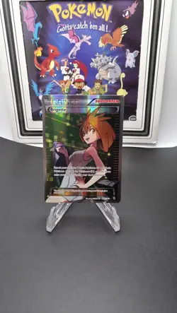 Pokemon TCG Bridgette 161/162 full art XY Breakthrough rare 2016 - Image 1