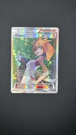 Pokemon TCG Bridgette 161/162 full art XY Breakthrough rare 2016 - Image 3