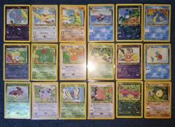 Pokemon complete Southern Islands Reverse Holo & Regular Mew, Lapras, Onix, more - Image 1