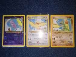 Pokemon complete Southern Islands Reverse Holo & Regular Mew, Lapras, Onix, more - Image 2