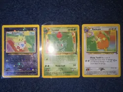 Pokemon complete Southern Islands Reverse Holo & Regular Mew, Lapras, Onix, more - Image 4