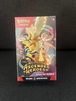 Pokemon TCG: Mega Evolution Ascended Heroes - Booster Bundle - NEW* - Image 1
