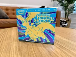 Pokemon TCG: Ascended Heroes Elite Trainer Box (ETB) - Brand New & Sealed ✅ - Image 1