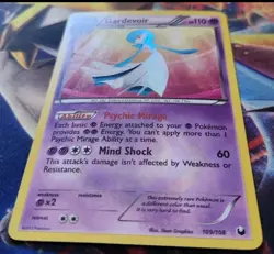 Pokemon TCG Gardevoir 109/108 Dark Explorers Secret Rare Holo Stage 2 2012 - Image 3